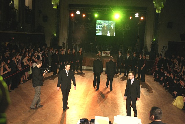 Maturitn ples 4SP A,B ve Strakonicch 6.3.2009