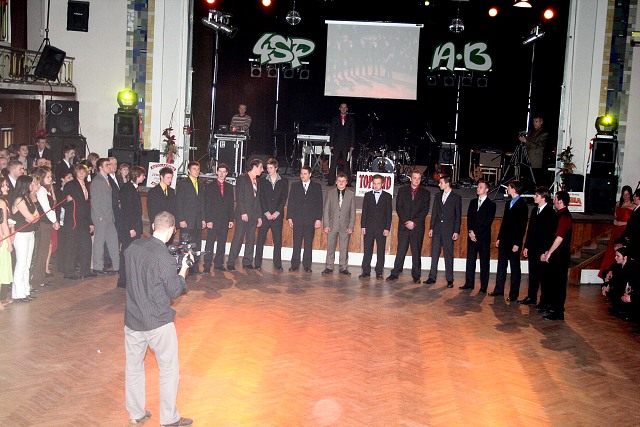 Maturitn ples 4SP A,B ve Strakonicch 6.3.2009