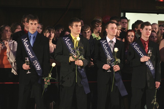 Maturitn ples 4SP A,B ve Strakonicch 6.3.2009