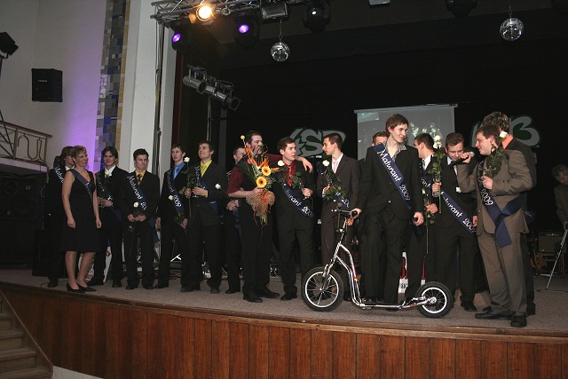 Maturitn ples 4SP A,B ve Strakonicch 6.3.2009