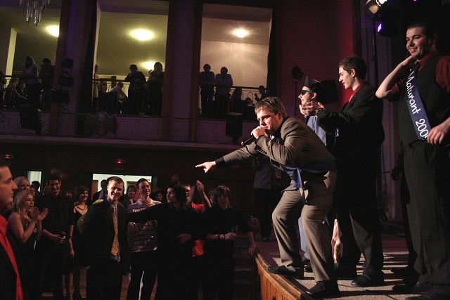 Maturitn ples 4SP A,B ve Strakonicch 6.3.2009