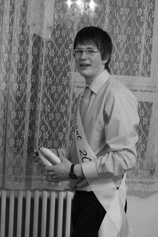 Maturitn ples 4SP A,B ve Strakonicch 6.3.2009