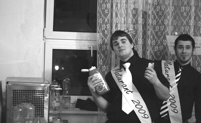 Maturitn ples 4SP A,B ve Strakonicch 6.3.2009