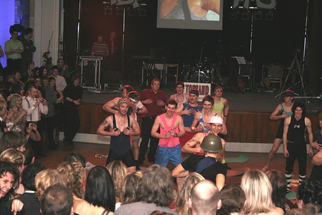 Maturitn ples 4SP A,B ve Strakonicch 6.3.2009
