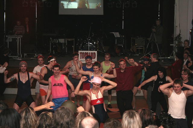 Maturitn ples 4SP A,B ve Strakonicch 6.3.2009