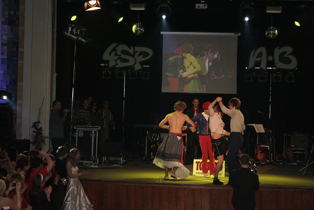 Maturitn ples 4SP A,B ve Strakonicch 6.3.2009