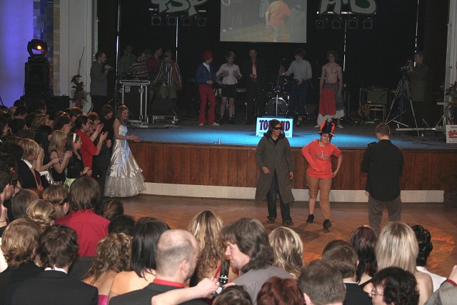 Maturitn ples 4SP A,B ve Strakonicch 6.3.2009