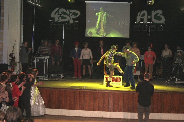Maturitn ples 4SP A,B ve Strakonicch 6.3.2009