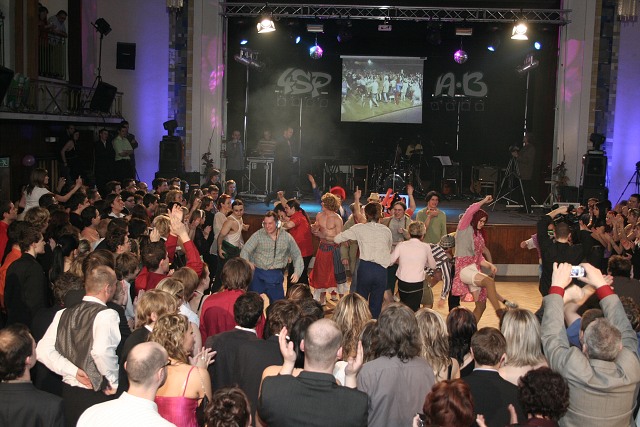 Maturitn ples 4SP A,B ve Strakonicch 6.3.2009