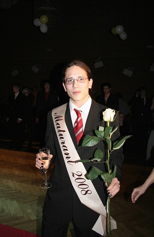 Maturitni ples 4B. Gymnazia Vimperk 22.2.2008
