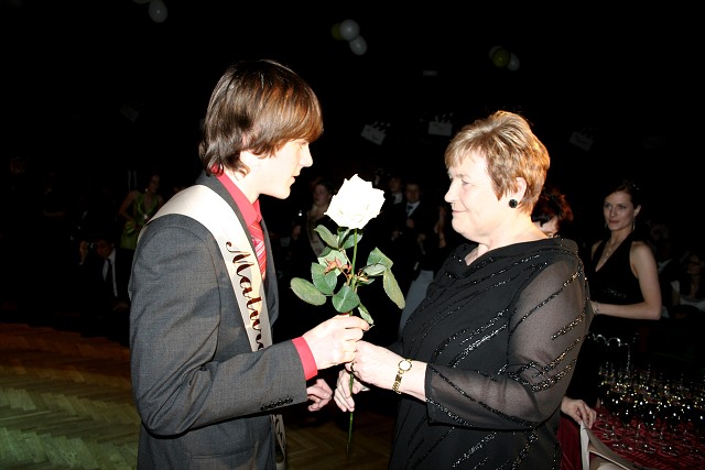 Maturitni ples 4B. Gymnazia Vimperk 22.2.2008