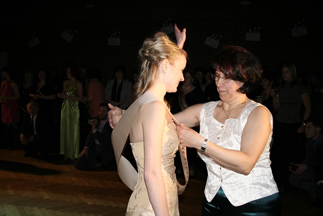 Maturitni ples 4B. Gymnazia Vimperk 22.2.2008
