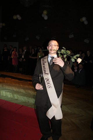 Maturitni ples 4B. Gymnazia Vimperk 22.2.2008