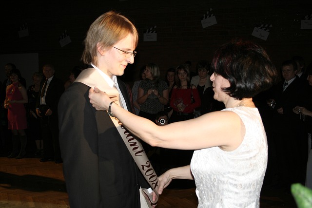 Maturitni ples 4B. Gymnazia Vimperk 22.2.2008
