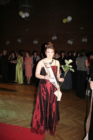 Maturitni ples 4B. Gymnazia Vimperk 22.2.2008