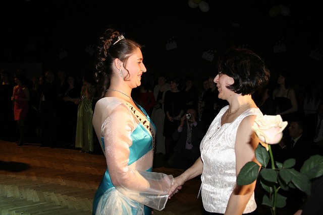 Maturitni ples 4B. Gymnazia Vimperk 22.2.2008