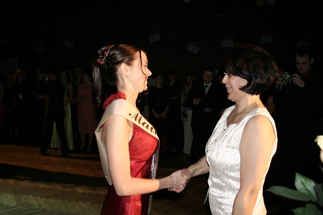 Maturitni ples 4B. Gymnazia Vimperk 22.2.2008