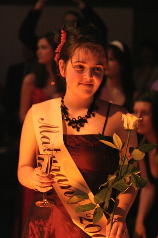 Maturitni ples 4B. Gymnazia Vimperk 22.2.2008