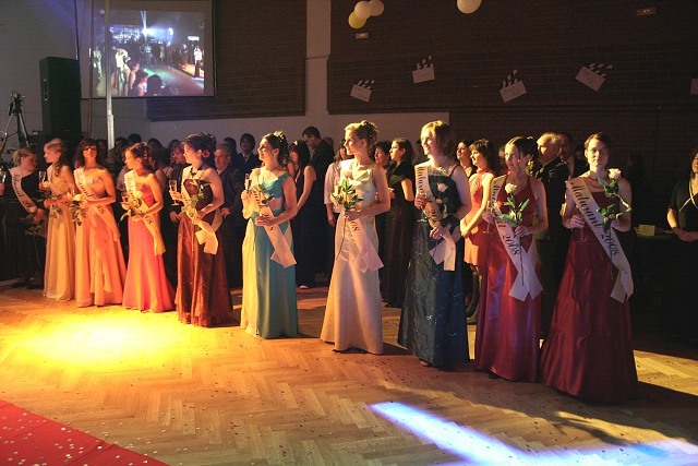 Maturitni ples 4B. Gymnazia Vimperk 22.2.2008
