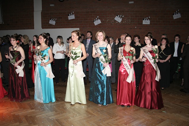 Maturitni ples 4B. Gymnazia Vimperk 22.2.2008