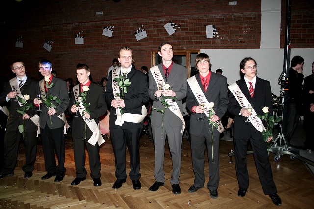 Maturitni ples 4B. Gymnazia Vimperk 22.2.2008