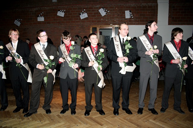 Maturitni ples 4B. Gymnazia Vimperk 22.2.2008