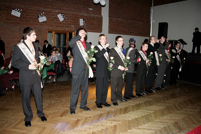 Maturitni ples 4B. Gymnazia Vimperk 22.2.2008