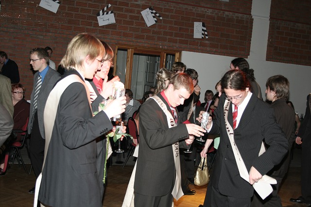 Maturitni ples 4B. Gymnazia Vimperk 22.2.2008