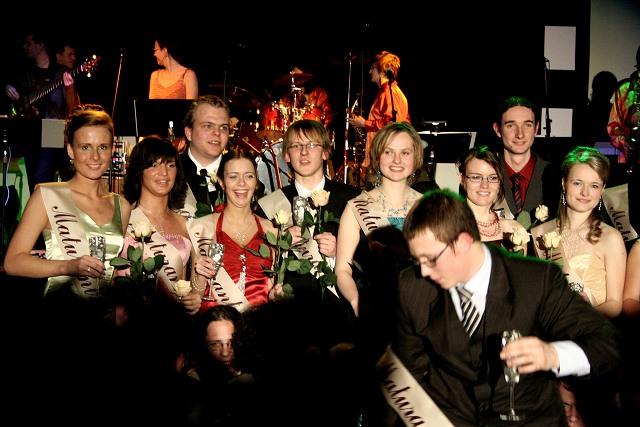 Maturitni ples 4B. Gymnazia Vimperk 22.2.2008