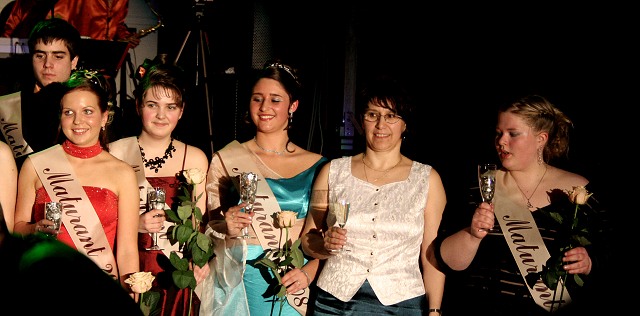 Maturitni ples 4B. Gymnazia Vimperk 22.2.2008