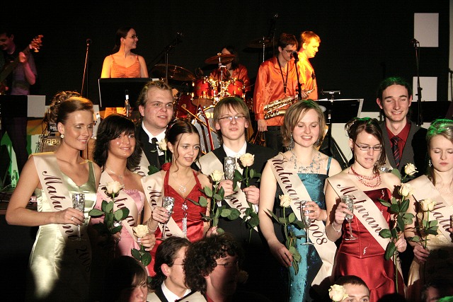 Maturitni ples 4B. Gymnazia Vimperk 22.2.2008