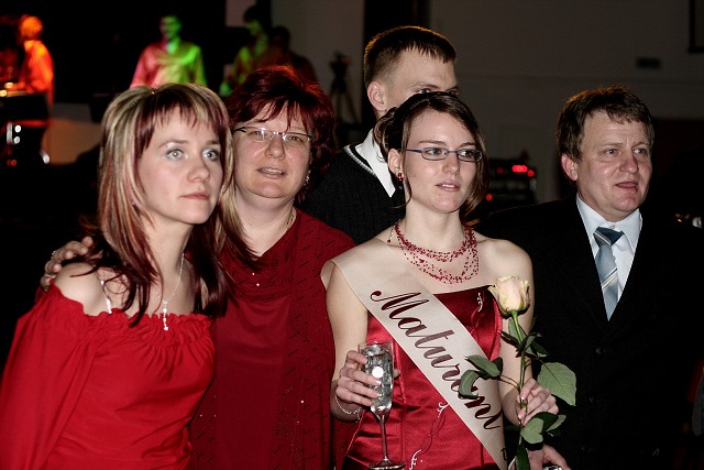 Maturitni ples 4B. Gymnazia Vimperk 22.2.2008