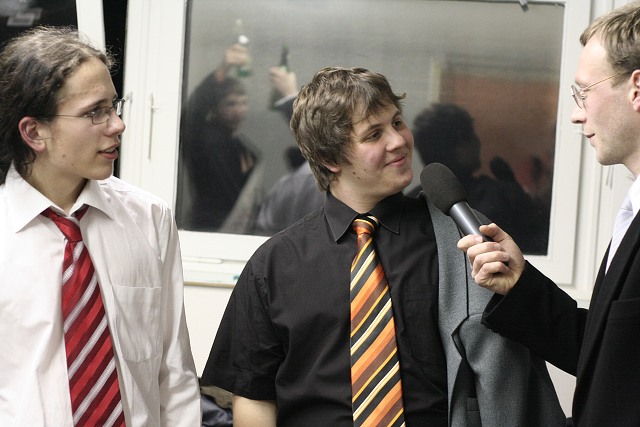 Maturitni ples 4B. Gymnazia Vimperk 22.2.2008
