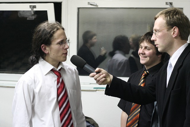Maturitni ples 4B. Gymnazia Vimperk 22.2.2008
