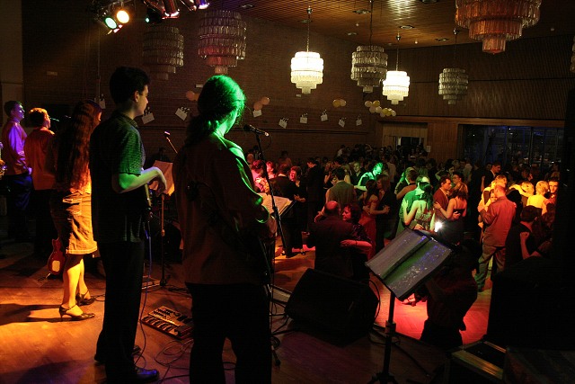 Maturitni ples 4B. Gymnazia Vimperk 22.2.2008