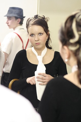 Maturitni ples 4B. Gymnazia Vimperk 22.2.2008
