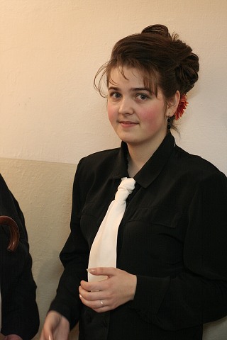 Maturitni ples 4B. Gymnazia Vimperk 22.2.2008