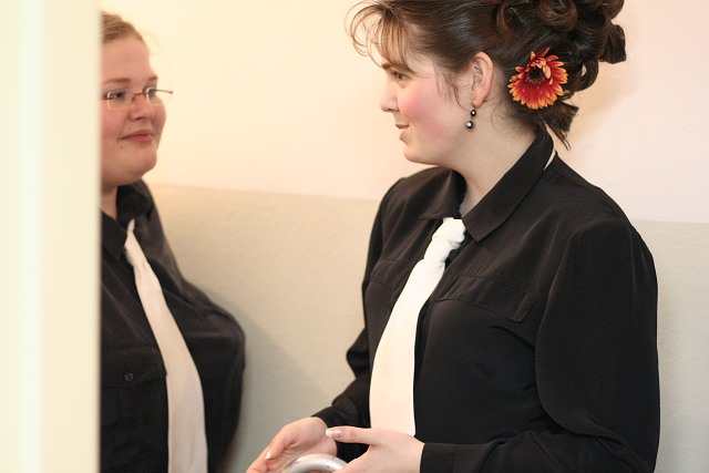 Maturitni ples 4B. Gymnazia Vimperk 22.2.2008