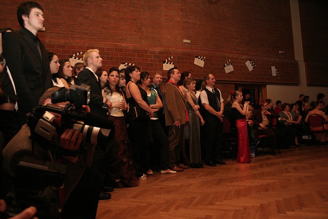 Maturitni ples 4B. Gymnazia Vimperk 22.2.2008