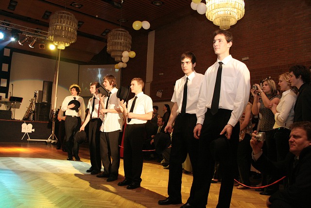 Maturitni ples 4B. Gymnazia Vimperk 22.2.2008