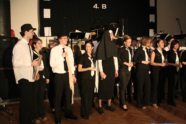 Maturitni ples 4B. Gymnazia Vimperk 22.2.2008