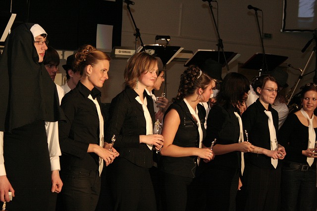 Maturitni ples 4B. Gymnazia Vimperk 22.2.2008