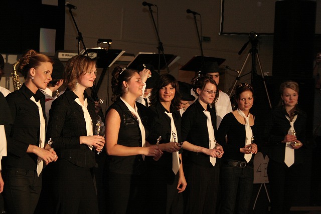 Maturitni ples 4B. Gymnazia Vimperk 22.2.2008