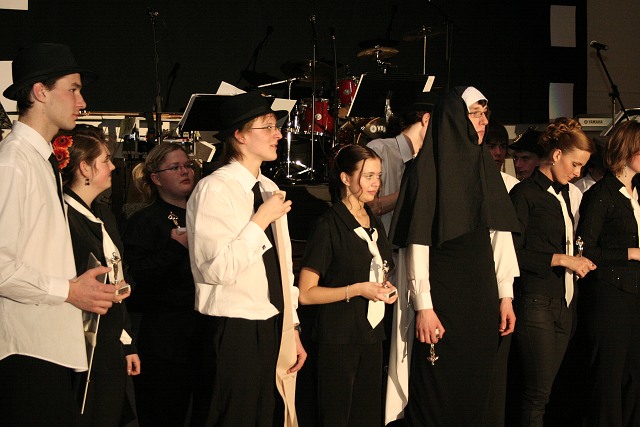 Maturitni ples 4B. Gymnazia Vimperk 22.2.2008
