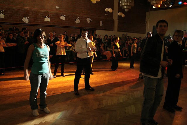 Maturitni ples 4B. Gymnazia Vimperk 22.2.2008