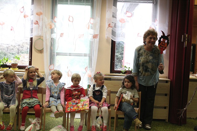 Mikul ve kolce v Malenicch