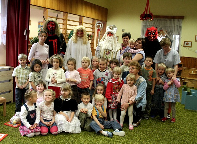 Mikul ve kolce v Malenicch