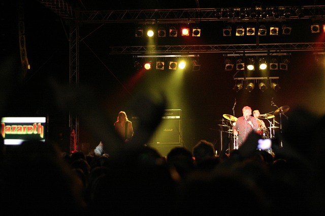 NAZARETH ve kyni 28.6.2008
