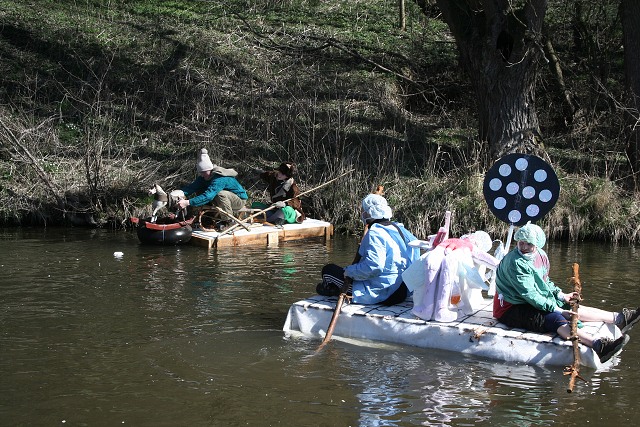 Neckyjda v Malenicch  8.4.2007