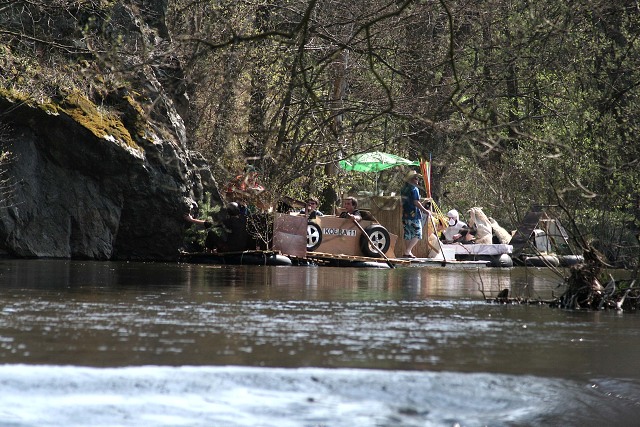 Neckyjda  - Malenice 12.4.2009